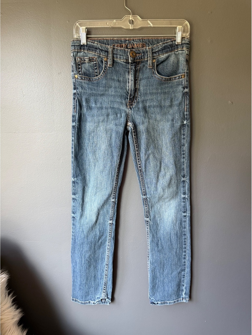 Cody James Boys' Classic Blue Denim Jeans